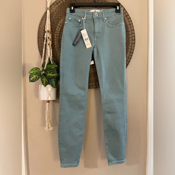 Vineyard Vines Womens Jamie Skinny Jeans High Rise Denim Size 25 NWT Retail $178